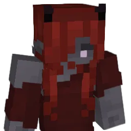 Gh00ulie Minecraft avatar bust