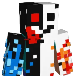 Gh03ter Minecraft avatar bust