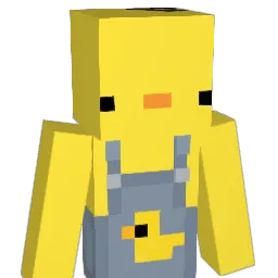 Gh0stF4c Minecraft avatar bust