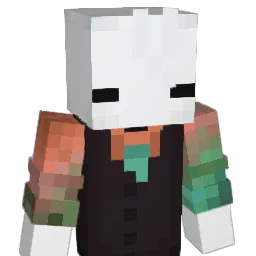 Gh0stLlama's Minecraft skin