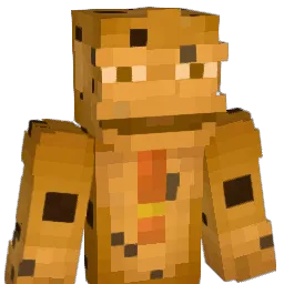 Gh0stPlay Minecraft avatar bust