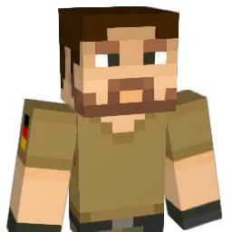 Gh0sthunter432 Minecraft avatar bust