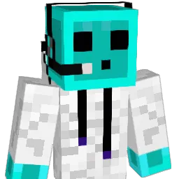Gh0sthunter69 Minecraft avatar bust