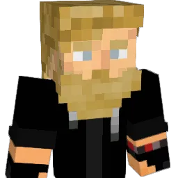 Gh0stk1n9 Minecraft avatar bust