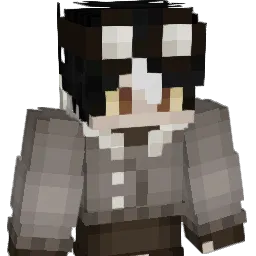 Gh0stlyFlowers Minecraft avatar bust