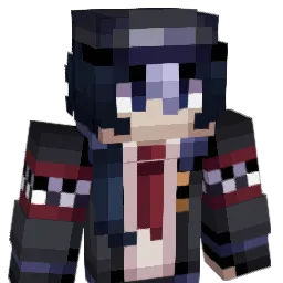 Gh0stlyLinks Minecraft avatar bust