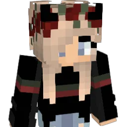 Gh0stmaxx Minecraft avatar bust