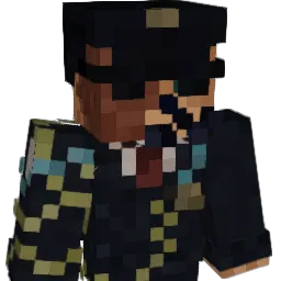 Gh0ulD0lls Minecraft avatar bust