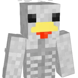 Gh_0_s Minecraft avatar bust