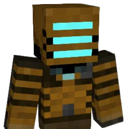 Gha Minecraft avatar bust