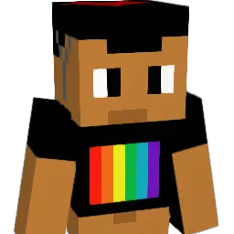 Ghadibro Minecraft avatar bust