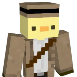 Ghadoosha Minecraft avatar bust