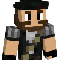 Ghalik Minecraft avatar bust