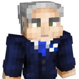 Ghalvink Minecraft avatar bust