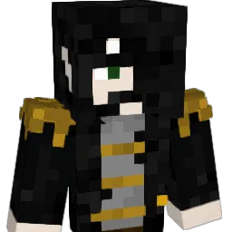 Ghamd Minecraft avatar bust