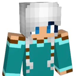 Ghandora Minecraft avatar bust