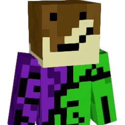 Ghanghi Minecraft avatar bust