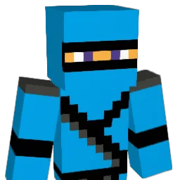 Ghanky Minecraft avatar bust