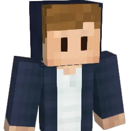 Gharat Minecraft avatar bust