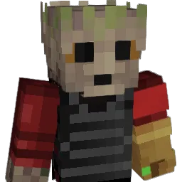 Gharck Minecraft avatar bust