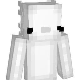 GhastAce Minecraft avatar bust
