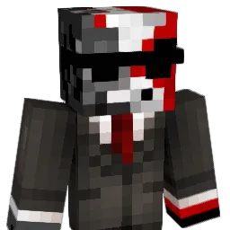 GhastLoser Minecraft avatar bust