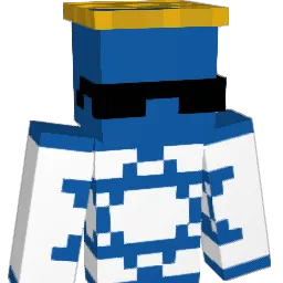 GhastSand Minecraft avatar bust
