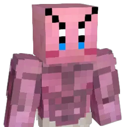 Ghastdon Minecraft avatar bust
