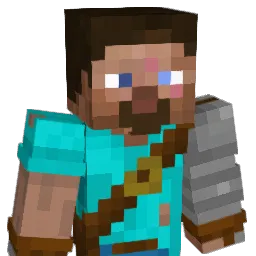 Ghastly3D Minecraft avatar bust