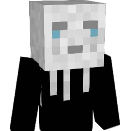 GhastlyGoos Minecraft avatar bust