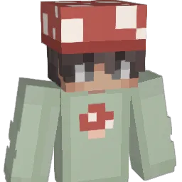 GhastyHere Minecraft avatar bust