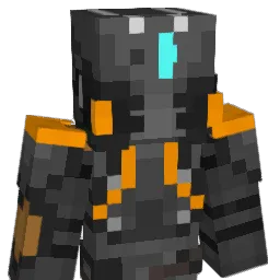 Ghawk7 Minecraft avatar bust