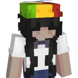 Ghenni Minecraft avatar bust
