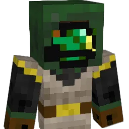 Gheran Minecraft avatar bust