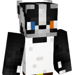 GhettoBadger01 Minecraft avatar bust