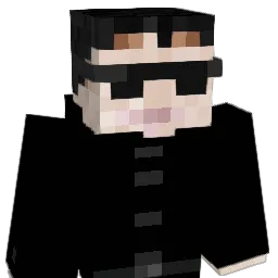 GhettoFabulous6 Minecraft avatar bust