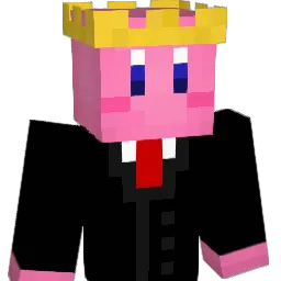GhettoKirby Minecraft avatar bust
