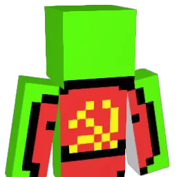 GhettoPlose Minecraft avatar bust