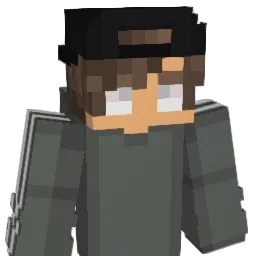 GhettoPresident Minecraft avatar bust