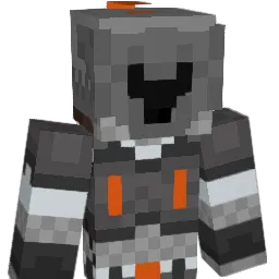 Ghiaccio Minecraft avatar bust