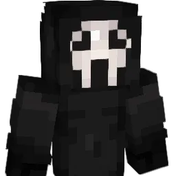 Ghillie1 Minecraft avatar bust