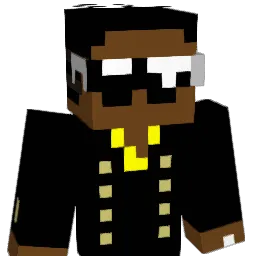 GhillyComics Minecraft avatar bust
