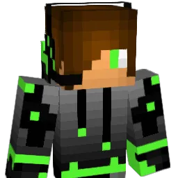 GhillyEU Minecraft avatar bust