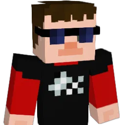 Ghilver Minecraft avatar bust