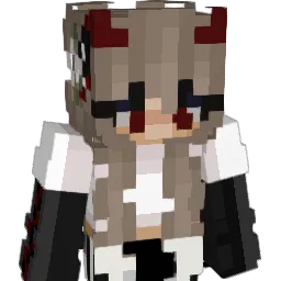 Ghislainewolf Minecraft avatar bust