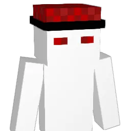 Ghissa03 Minecraft avatar bust