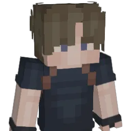 Ghizabbey Minecraft avatar bust