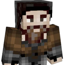 Ghlorf Minecraft avatar bust