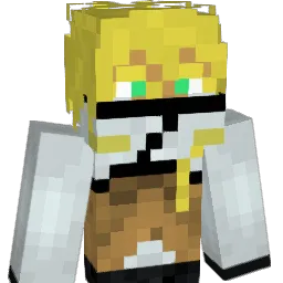 Ghoomii Minecraft avatar bust