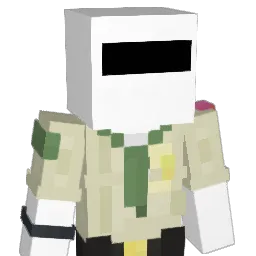 Ghoooooouls Minecraft avatar bust